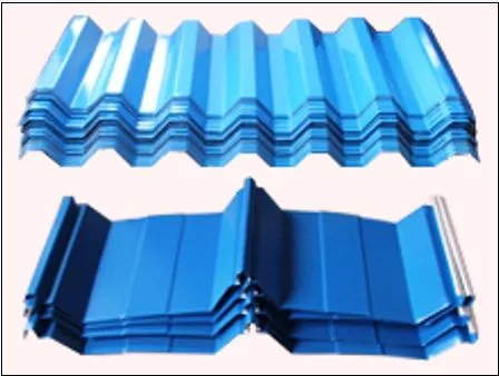 Corrugated Stainless Steel Sheet