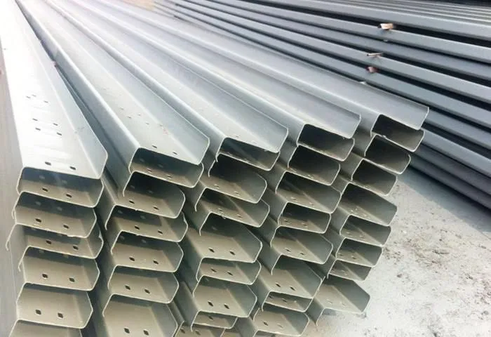 Z Purlin Galvanized Steel Purlin