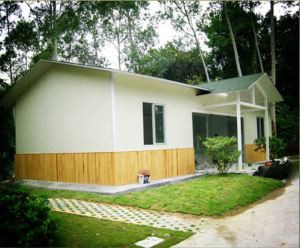 Maisons modulaires à faible coût