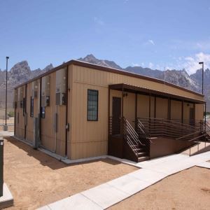 Bâtiment résidentiel en métal